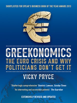 cover image of Greekonomics